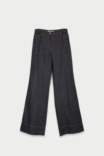 Pantalon en toile de denim stretch, Natan, 465€