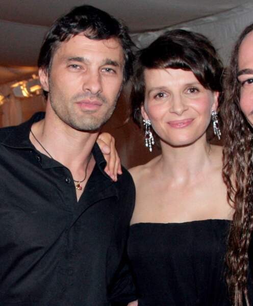 Olivier Martinez et Juliette Binoche en 2008