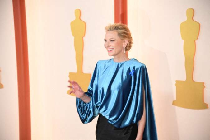 Le chignon banane de Cate Blanchett 