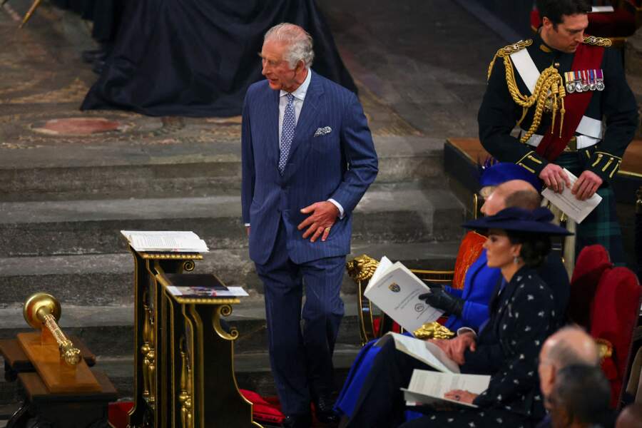 Le roi Charles III s'apprête à donner son premier discours en tant que chef du Commonwealth, le lundi 13 mars 2023