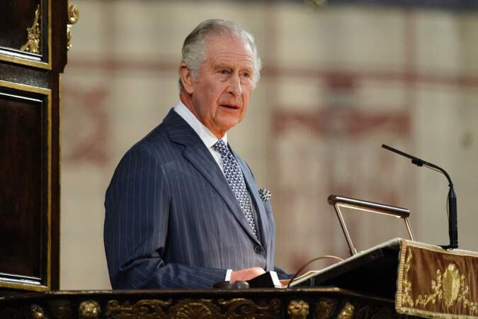 Le roi Charles III délivre son premier discours en tant que chef du Commonwealth, le lundi 13 mars 2023