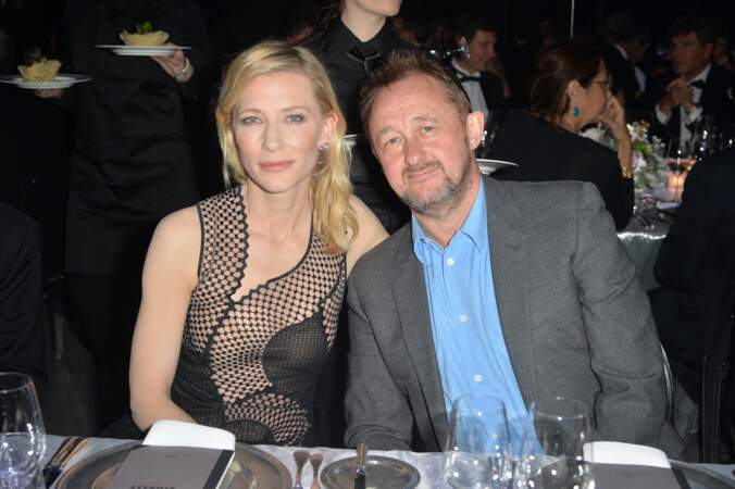 Cate Blanchett est une femme comblée aurpès d'Andrew Upton 