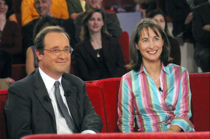 Ségolène Royal et François Hollande en 2003