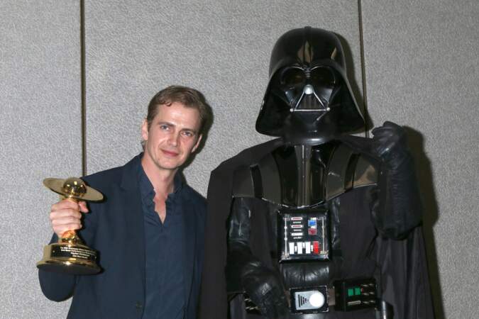 Hayden Christensen (Anakin Skywalker/Dark Vador dans "Star Wars")