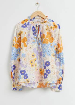 Blouse oversize à manches volumineuses, & other stories, 99€