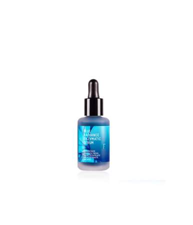 Peeling enzymatique de nuit Blue Radiance Enzymatic Serum, Freshly Cosmetics