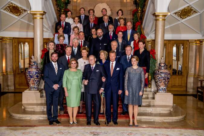 Les membres de la famille grand-ducale en images