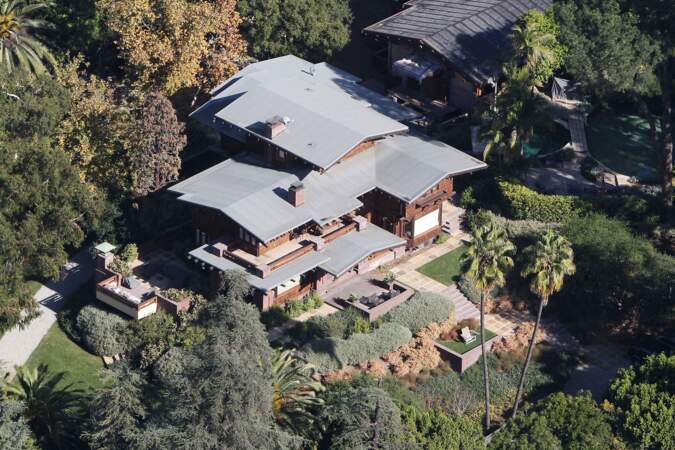 L'acteur américain avait acheté la maison en 1994, pour 1,7 million de dollars. 