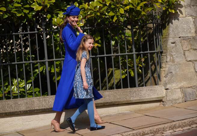 La princesse Charlotte, la fille de Kate Middleton