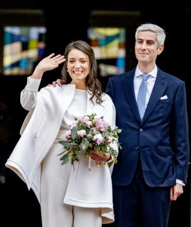 PHOTOS - Alexandra de Luxembourg et Nicolas Bagory mariés ! La