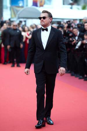 Leonardo DiCaprio et ses lunettes de soleil au Festival de Cannes en 2019 