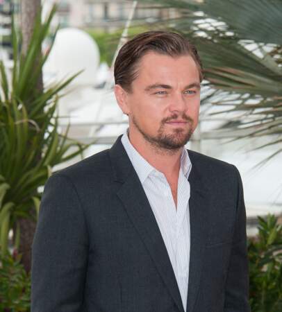 Fidèle à lui-même, Leonardo DiCaprio renoue avec sa coiffure signature au Festival de Cannes en 2013 