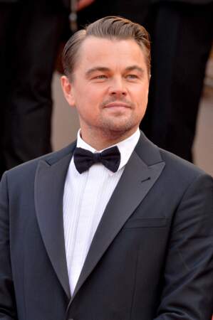 Leonardo DiCaprio est charismatique avec son nœud papillon au Festival de Cannes en 2019