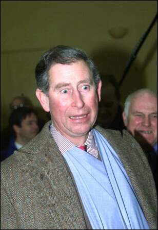 Le prince Charles, à Orton, en janvier 2001.