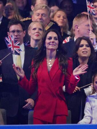 Kate Middleton et son ensemble-pantalon, le 7 mai 2023 