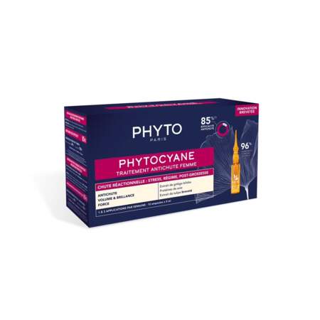 Phytocyane Ampoules Chute Réactionnelle, Phyto, 34 €**