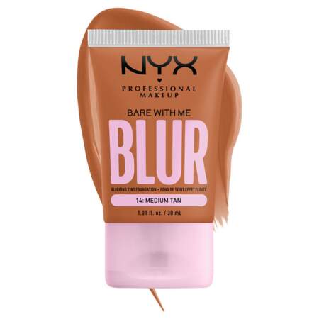 Bare with me blur, Nyx Professional Make Up, 30 ml, 10,95 €, nyxcosmetics.fr