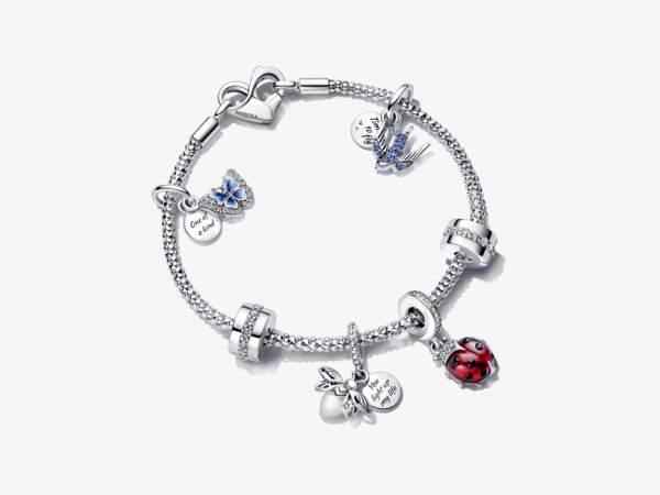 Bracelet à Charm's, Pandora, 326€