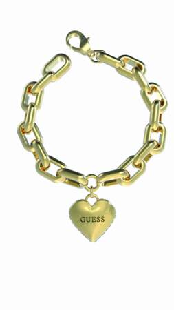Bracelet en métal doré, Guess Bijoux, 69€