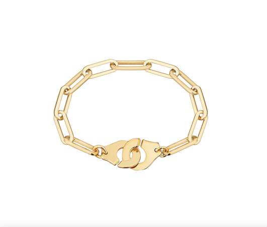 Bracelet Menottes en or, dinh van, 4 750€