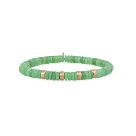 Bracelet en perles de couleurs, Jacquie Aiche, 1 695€