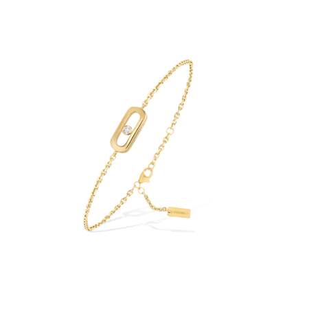 Bracelet en or, Messika, 850€