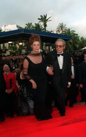 Chiara Mastroianni renoue avec une robe transparente au Festival de Cannes en 1996