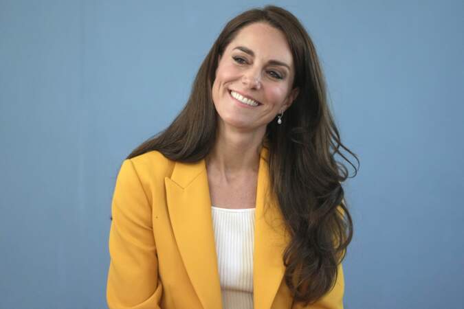 Kate Middleton était rayonnante lors de sa visite au centre communautaire Percy, à Bath, ce mardi 16 mai