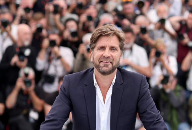 Ruben Ostlund (président) au photocall du jury du 76ème Festival International du Film de Cannes, France, le 16 mai 2023