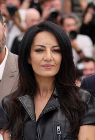 Maryam Touzani au photocall du jury du 76ème Festival International du Film de Cannes, France, le 16 mai 2023