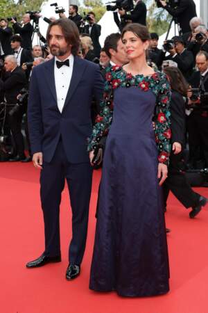 Dimitri Rassam et Charlotte Casiraghi lors du 76ème Festival International du Film de Cannes, le 16 mai 2023