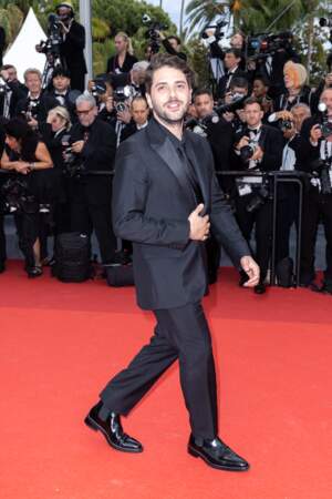 Xavier Dolan - Montée des marches du film « Jeanne du Barry » pour la cérémonie d’ouverture du 76ème Festival International du Film de Cannes, au Palais des Festivals à Cannes. Le 16 mai 2023