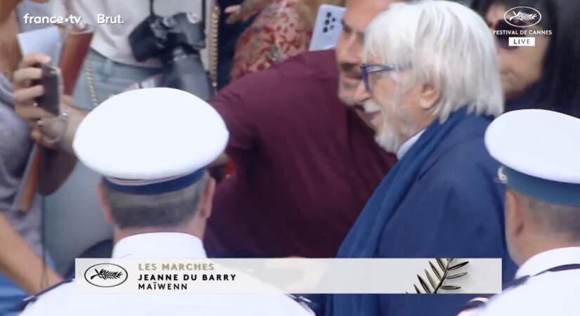 Pierre Richard au 76ème Festival International du Film de Cannes, France, le 16 mai 2023