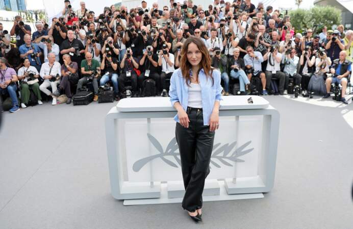 Anaïs Demoustier - Photocall du jury "Camera d'Or" lors du 76ème Festival de Cannes le 17 mai 2023