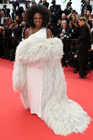 Viola Davis - Montée des marches du film "Monster" pour le 76ème Festival International du Film de Cannes, au Palais des Festivals à Cannes. Le 17 mai 2023