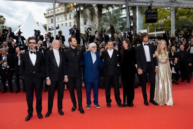 Johnny Depp fait son grand retour à la cérémonie d'ouverture du Festival de Cannes, le 16 mai 2023