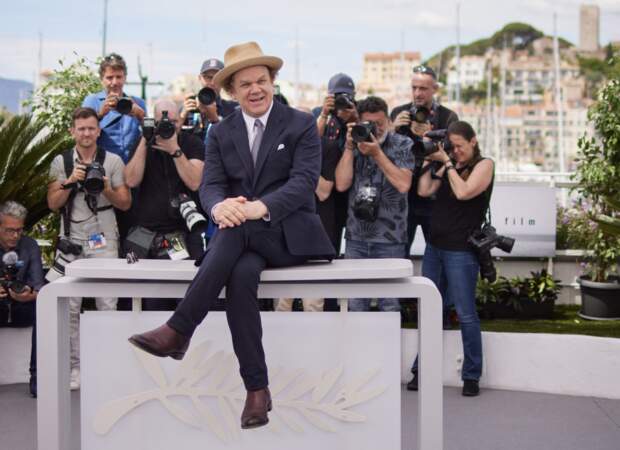 John C. Reilly - Photocall du jury "Un certain regard" lors du 76ème Festival de Cannes le 17 mai 2023
