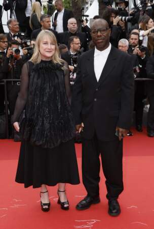 Bianca Stigter et Steve McQueen - Montée des marches du film "Indiana Jones et le Cadran de la Destinée" pour le 76ème Festival de Cannes. Le 18 mai 2023