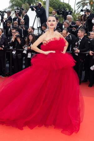 Victoria Bonya au 76ème Festival International du Film de Cannes