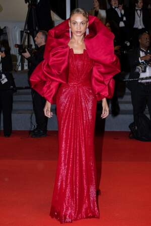 Rose Bertram au 76ème Festival International du Film de Cannes