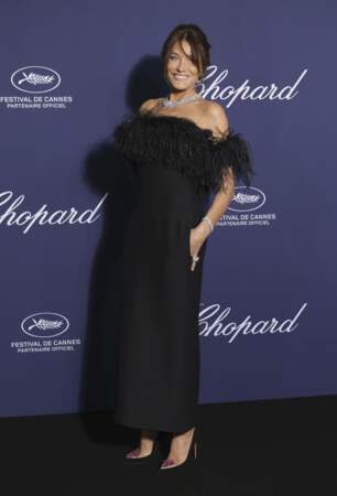 Carla Bruni sublime lors du diner Chopard, au Festival de Cannes, le 19 mai 2023.