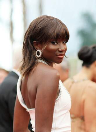 Karidja Touré - Montée des marches du film « The zone of interest » lors du 76ème Festival International du Film de Cannes, au Palais des Festivals à Cannes. Le 19 mai 2023