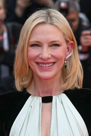 Catt Blanchett à la montée des marches de « Killers of the flower moon » de Martin Scorsese au 76e Festival international du film de Cannes le 20 mai 2023