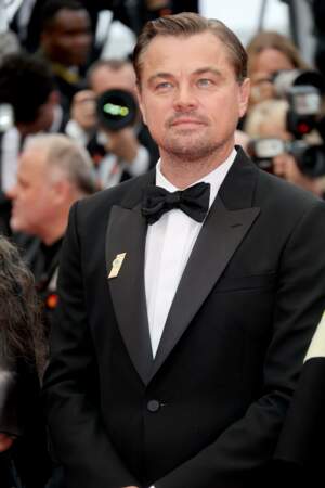 Leonardo DiCaprio à la montée des marches du film Killers of the Flower Moon de Martin Scorsese à la 76e édition du Festival de Cannes le 20 mai 2023