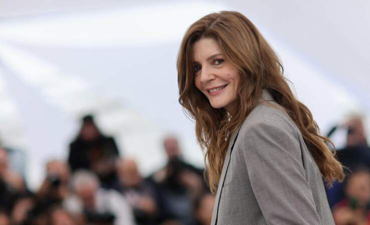 Chiara Mastroianni assiste au photocall "Eureka" lors du 76e festival annuel du film de Cannes au Palais des Festivals le 20 mai 2023