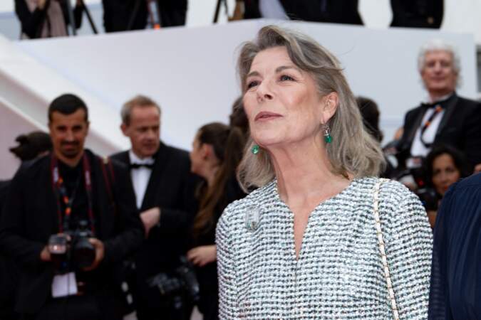 Caroline de Monaco à la montée des marches de « Killers of the flower moon » de Martin Scorsese au 76e Festival international du film de Cannes le 20 mai 2023