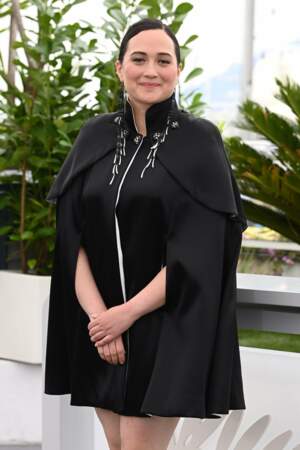 Lily Gladstone pour le photocall de "Killers Of The Flower Moon", 21 mai 2023