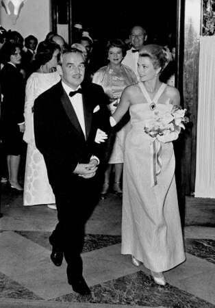 Prince Rainier et Grâce Kelly rivalisent d'élégance en 1962