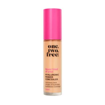 Hyaluronic Power Concealer, one.two.free!, 14,95 € chez Nocibé