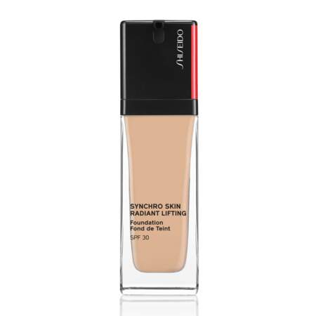 Synchro Skin Radiant Lifting Fond de Teint SPF30, Shiseido, 50 €